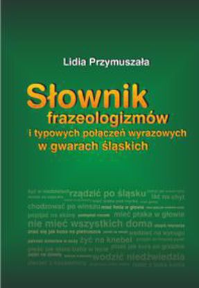 Obrazek Słownik frazeologizmów i typowych połączeń wyrazowych w gwarach śląskich